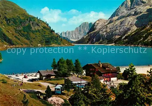 AK / Ansichtskarte Fedaia Rifugio Marmolada Monte Civetta Fedaia