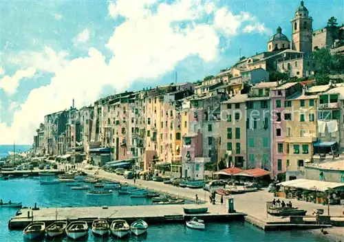 AK / Ansichtskarte Portovenere Quai Portovenere