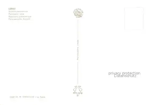 AK / Ansichtskarte Lerici Panorama Lerici