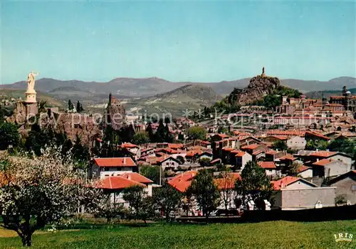 AK / Ansichtskarte Le_Puy en Velay Panorama Le_Puy en Velay