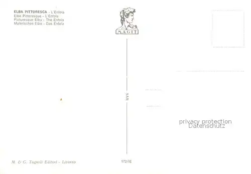 AK / Ansichtskarte Elba Fliegeraufnahme  Elba