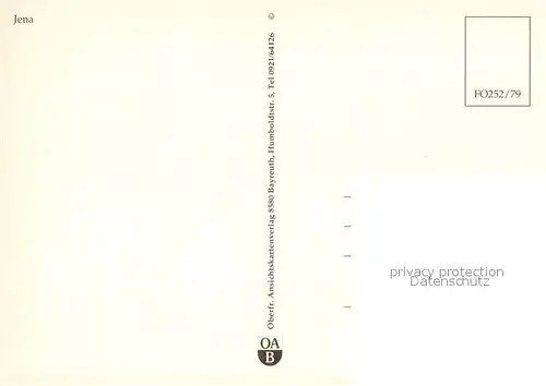 AK / Ansichtskarte Jena_Thueringen Johannistor Johannisstrasse Jena Thueringen