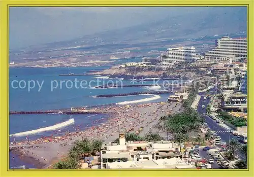 AK / Ansichtskarte Playa_de_las_Americas Fliegeraufnahme Playa_de_las_Americas