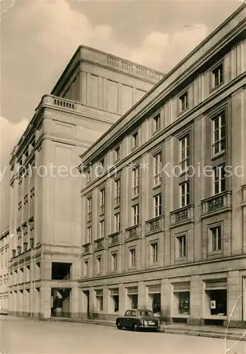 AK / Ansichtskarte Leipzig Neues Schauspielhaus Leipzig