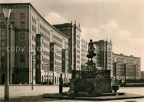 AK / Ansichtskarte Leipzig Neubauten am Rossplatz Maegdebrunnen Leipzig