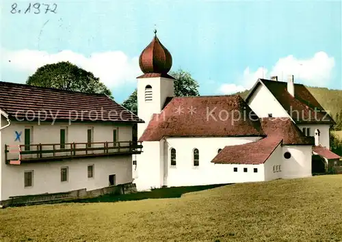 AK / Ansichtskarte Auerkiel_Viechtach Kirche Auerkiel Viechtach