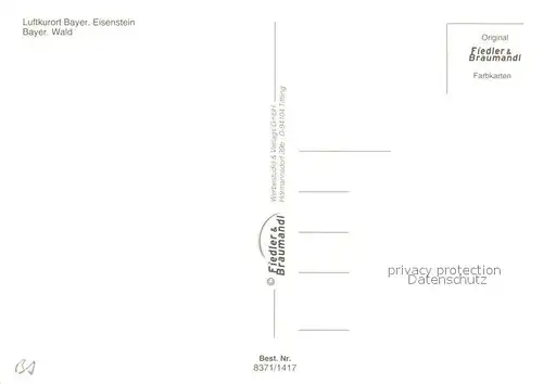 AK / Ansichtskarte Bayerisch_Eisenstein Panorama Arber Bayerisch_Eisenstein