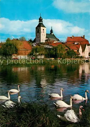 AK / Ansichtskarte Regen Kirche Regen