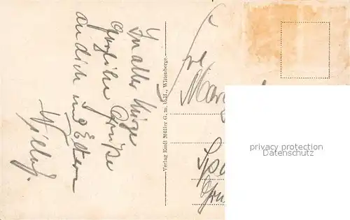 AK / Ansichtskarte Wittenberge_Prignitz Partie am Hafen Wittenberge Prignitz