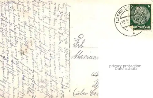 AK / Ansichtskarte Ilsenburg_Harz Fachwerkhaus Ilsenburg Harz