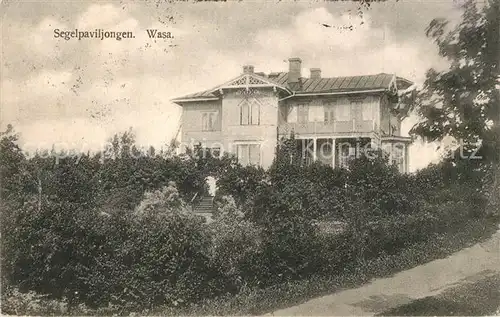 AK / Ansichtskarte Wasa Segelpaviljongen Wasa