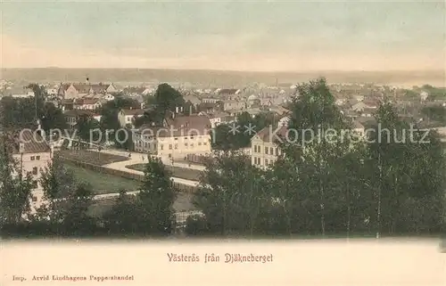 AK / Ansichtskarte Vaesteras fran Djaekneberget Vaesteras