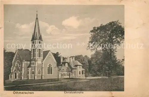 AK / Ansichtskarte Othmarschen Christuskirche Othmarschen