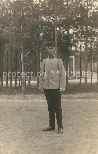 AK / Ansichtskarte Koenigsbrueck Offizier Soldat Militaer Koenigsbrueck