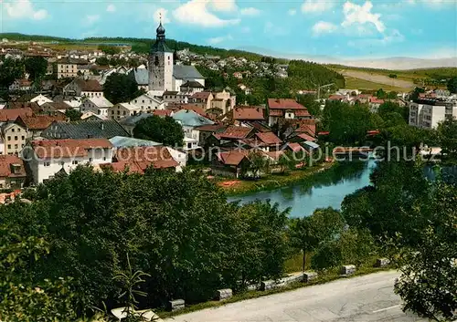 AK / Ansichtskarte Regen Panorama Regen