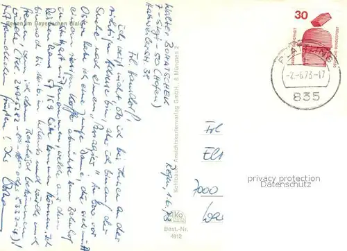 AK / Ansichtskarte Regen Kirche Panorama Regen