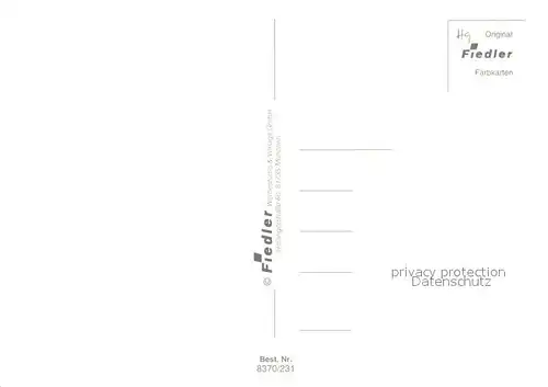 AK / Ansichtskarte Regen Panorama Regen