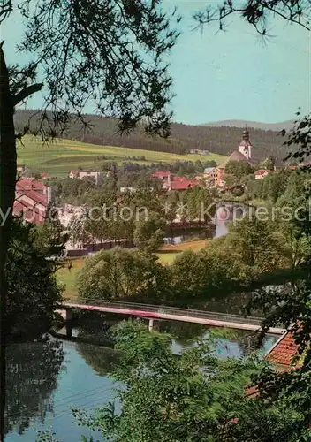 AK / Ansichtskarte Regen Panorama Regen