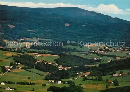 AK / Ansichtskarte Rehberg_Drachselsried Fliegeraufnahme Ober und Unterried Rehberg Drachselsried