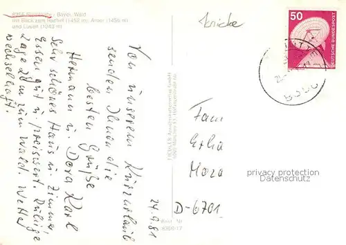 AK / Ansichtskarte Riedlhuette Panoramen Riedlhuette