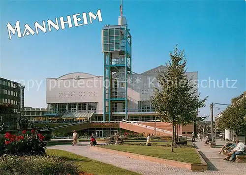 AK / Ansichtskarte Mannheim Stadthaus Paradeplatz Mannheim