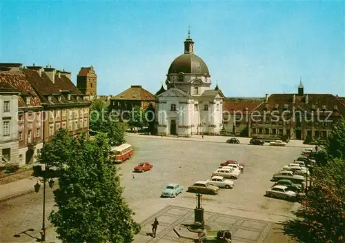 AK / Ansichtskarte Warszawa Rathaus Nowego Miasta Warszawa