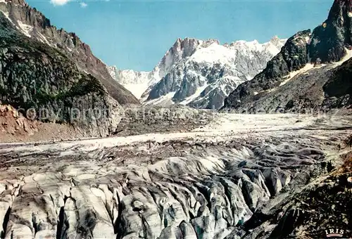 AK / Ansichtskarte Chamonix Gletscher  Chamonix