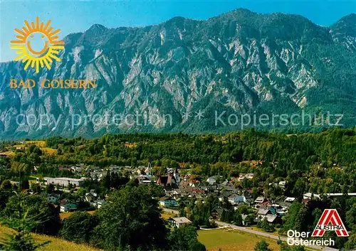 AK / Ansichtskarte Bad_Goisern_Salzkammergut Panorama Bad_Goisern_Salzkammergut