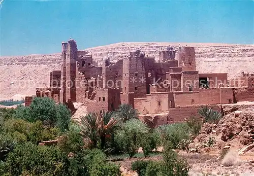 AK / Ansichtskarte Ouarzazate La Kasbah de Tamdaki Ouarzazate