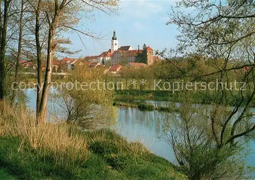 AK / Ansichtskarte Neunburg_Wald Panorama Neunburg Wald