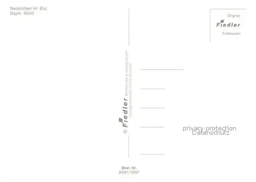 AK / Ansichtskarte Neukirchen_Heilig_Blut Fliegeraufnahme Neukirchen_Heilig_Blut