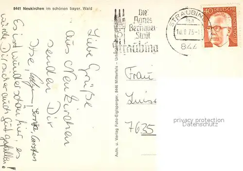 AK / Ansichtskarte Neukirchen_Heilig_Blut Panorama Kapelle Neukirchen_Heilig_Blut