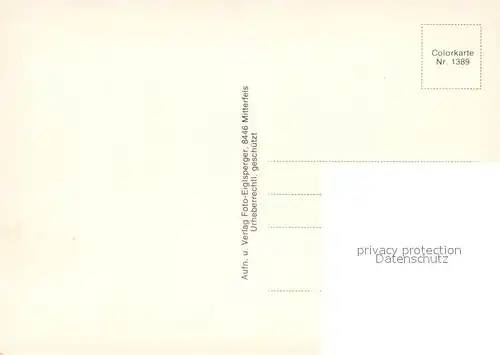 AK / Ansichtskarte Neunussberg Ruine Kirche Altarraum Panorama Neunussberg