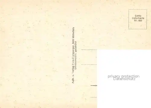 AK / Ansichtskarte Oberried_Bischofsmais Fliegeraufnahme Unterried Oberried Bischofsmais