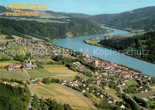 AK / Ansichtskarte Obernzell Fliegeraufnahme Obernzell