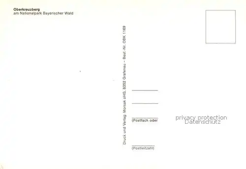 AK / Ansichtskarte Oberkreuzberg Panorama Oberkreuzberg