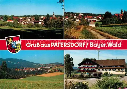 AK / Ansichtskarte Patersdorf Panoramen Patersdorf