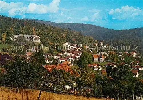 AK / Ansichtskarte Rabenstein_Zwiesel Panorama Rabenstein_Zwiesel