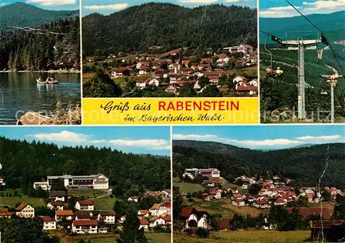 AK / Ansichtskarte Rabenstein_Zwiesel Panoramen Rabenstein_Zwiesel