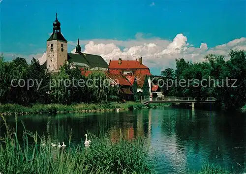 AK / Ansichtskarte Regen Kirche Regen