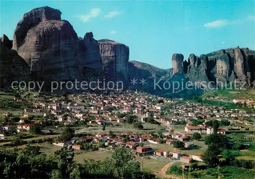 AK / Ansichtskarte Meteora Panorama Meteora