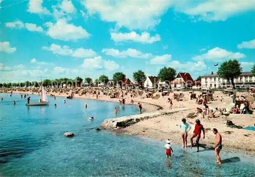 AK / Ansichtskarte Haffkrug_Ostseebad Strand Haffkrug_Ostseebad