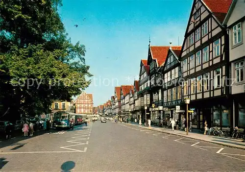 AK / Ansichtskarte Celle_Niedersachsen Stechbahn Celle_Niedersachsen