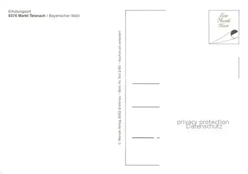 AK / Ansichtskarte Teisnach Panorama Kirche Ortsansicht Teisnach