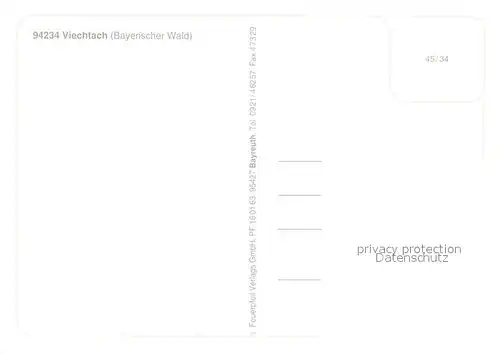 AK / Ansichtskarte Viechtach_Bayerischer_Wald Panorama Pfahl Campingplatz Freibad  Viechtach_Bayerischer