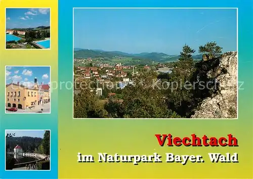AK / Ansichtskarte Viechtach_Bayerischer_Wald Panorama Hoellensteinsee  Viechtach_Bayerischer