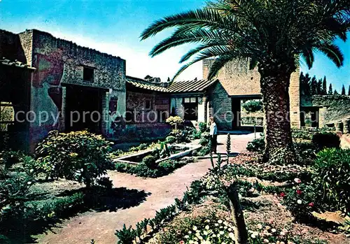 AK / Ansichtskarte Ercolano Case dell atrio a Mosaico Scavi Ercolano