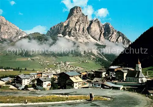 AK / Ansichtskarte Val_Badia Corvara Sass Sangher Val_Badia