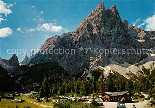 AK / Ansichtskarte Fischleinthal Talschlusshuette Fischleinthal