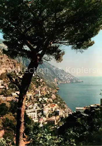 AK / Ansichtskarte Positano Panorama Pino Positano
